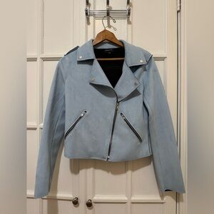 Member Only - Faux Suede Moto